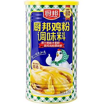 【厨邦】鲜浓鸡汁调味鸡粉1kg