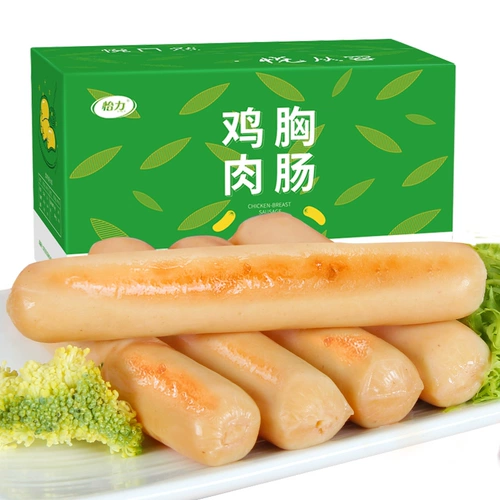 怡力 Куриная грудь с низким содержанием курицы, мясо кишечника 300 г высокопроизводительного блюда без крахмала -Кларенные куриные кишечные калории полные