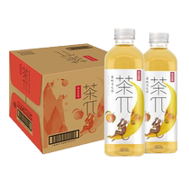 Farmer Tea Pie pi Tea Beverage Tea Peach Oolong Tea 500ml * 12 500ml Lemon Black Tea Blend