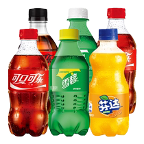 Coca-Cola Sprite Fanta carbonated drink 300ml combination