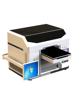 UV打印机小型平面手机壳金属锈钢亚克力雪弗KT板PVC玻璃皮革DIY彩印酒瓶杯子礼品盒LOGO图案3D浮雕立体印刷机