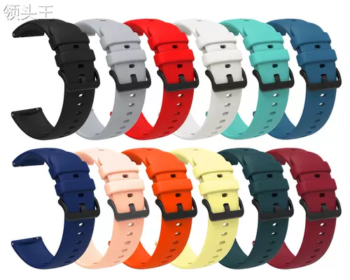 Huawei, совместимые часы, силиконовый ремешок для часов, сменный универсальный браслет, 22мм
