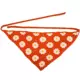 Апельсиновый [маленький диази треугольник шарф]
