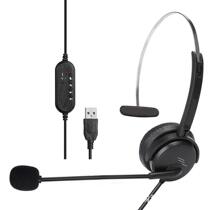 Factory direct sales Headset Online Class Headset USB Telephone Headset Wired Call Center Microphone Customer Service Microphone