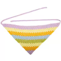 Hyuna [Rainbow Triangle Scarf]