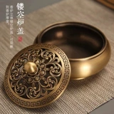 Латунная курильница для благовоний, оптовые продажи, подарок на день рождения