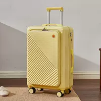 Светло-желтая одиночная коробка