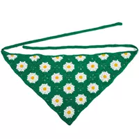 Чернильные зеленые [маленький шарф треугольника диази]