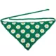 Чернильные зеленые [маленький шарф треугольника диази]