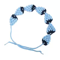 Синяя клубника, повязка на голову