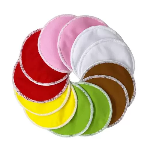 Водонепроницаемые прокладки для груди, модное молочко для молодой матери, наклейки на соски для кормящих грудью, 12см, можно стирать