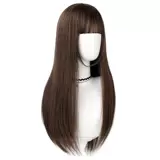 Парик, шлем, прямые волосы, (в наличии на складе), европейский стиль