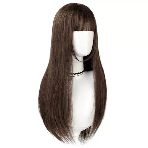 Парик, шлем, прямые волосы, (в наличии на складе), европейский стиль