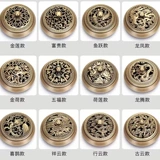 Латунная курильница для благовоний, оптовые продажи, подарок на день рождения