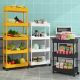 Домашняя стойка туалета многослойная посадка кухонная стойка для хранения ванной комнаты гостиная спальня для спальни и отделочные полки