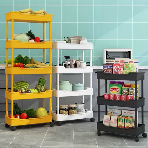 Домашняя стойка туалета многослойная посадка кухонная стойка для хранения ванной комнаты гостиная спальня для спальни и отделочные полки