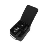 Сумка для фотоаппарата, вкладыш, камера, портативная сумка-органайзер, барсетка, вместительный и большой объектив, (в наличии на складе), ткань оксфорд