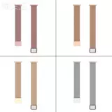 Применимый Fitbit Luxe Milan Band Luxe Double -Syded Magnetic Metal производитель шрифта Spot Spock