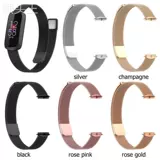 Применимый Fitbit Luxe Milan Band Luxe Double -Syded Magnetic Metal производитель шрифта Spot Spock