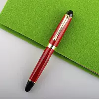 Перьевая ручка (наконечник М 0,7 мм), красный Байкаоту