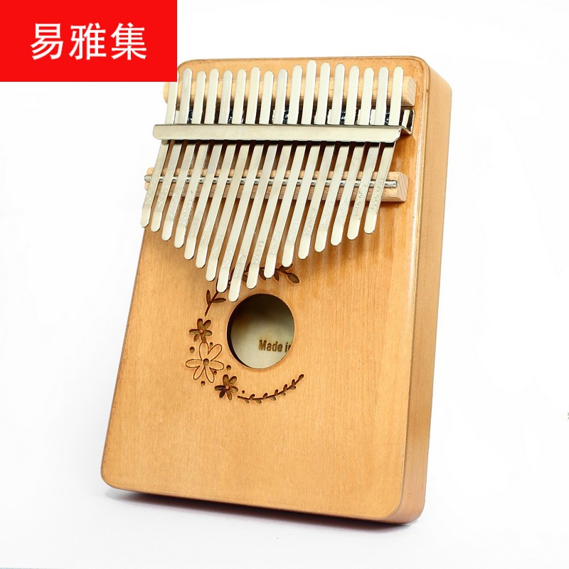 7-tone Thumbelina Beginner Finger Piano Card Lymphatic kalimba Beginner Musical Instrument