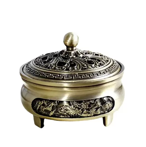 Креативная курильница для благовоний из сандалового дерева, аромалампа, из алойного дерева