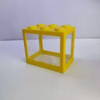 Маленький желтый конструктор