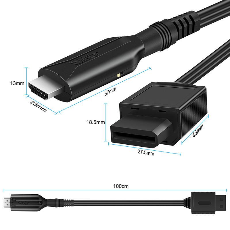 Mature Solution Wii to HDMI High-Definition Converter Wii2Hdmi Wii U Game Converter Factory Direct Sales Mature Solution Wii to HDMI High-Definition Converter Wii2Hdmi Wii U Game Converter Factory Direct Sales
