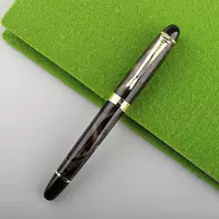 Перьевая ручка (наконечник F 0,5 мм), зеленый цветок