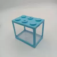 Маленький синий конструктор