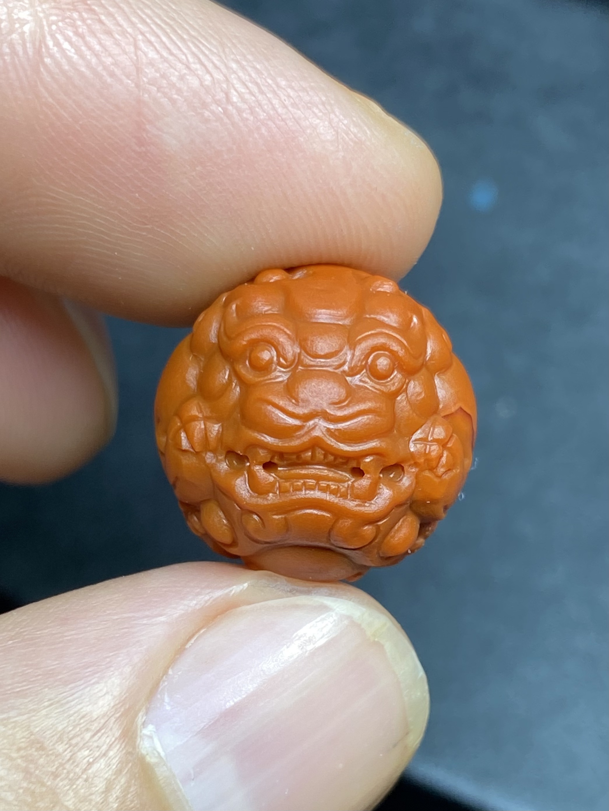 Small Susu South Red Ice Flying Saucer Persimmon Red Veterinary Pearl Guard String of Sepp-Sepp-Sepp-Sepp Tee-Direct Live Payment Paying Exclusively-Taobao