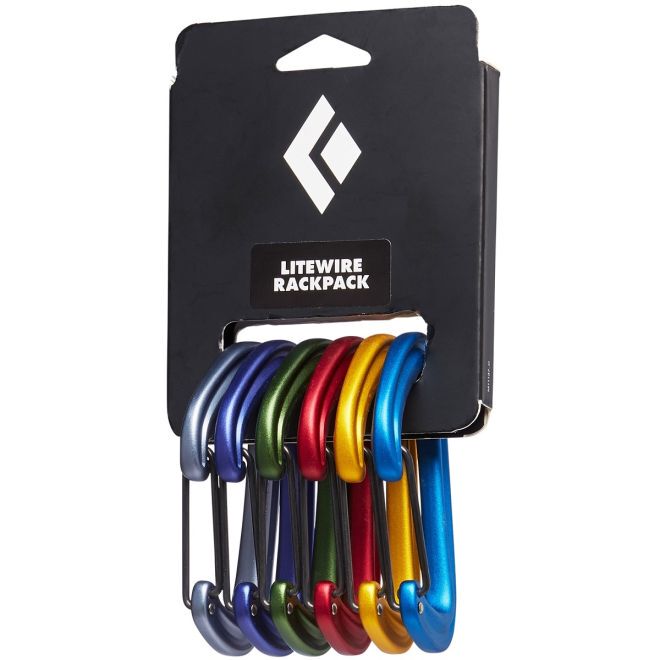 Black Diamond Litewire Rackpack Carabiner Loose Lock