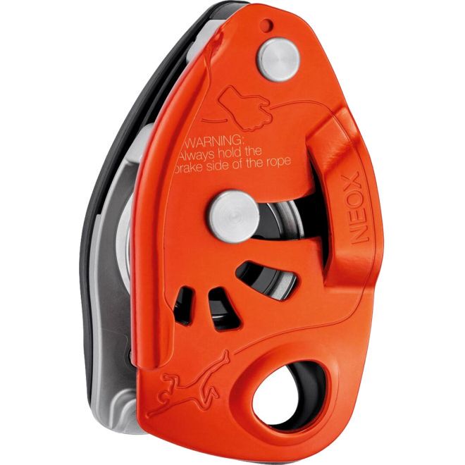 Petzl Neox Assisted Braking Belay Device Rock Climbing Auxiliary Braking Protector Petzl Neox Assisted Braking Belay Device Rock Climbing Auxiliary Braking Protector