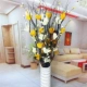 [Hư hỏng và sửa chữa] Gân lá hoa khô sàn phòng khách hoa giả cắm hoa bông tuyết Meiju trang trí nhà mới - Hoa nhân tạo / Cây / Trái cây