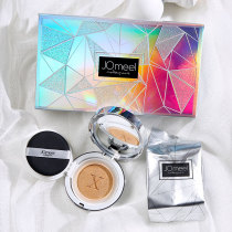 JOmeel Mesh Red Live Crystal Color Water Light Air Cushion BB Bring Its Own Beauty Light Air Cushion Frost flawless moisturizing and delivery replacement
