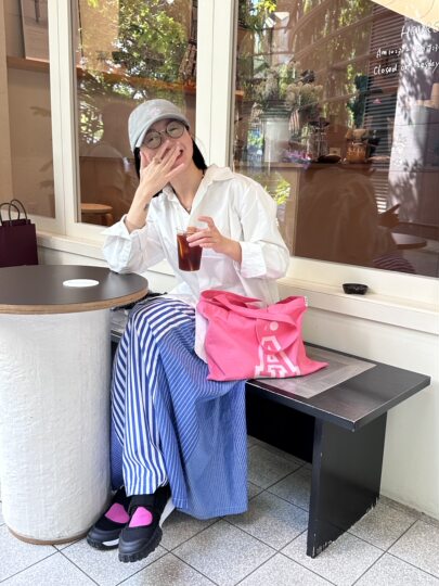 Sleepy Park Super A Series Original Contrast Printed Letters Shoulder Casual Outdoor Canvas Bag Four Colors