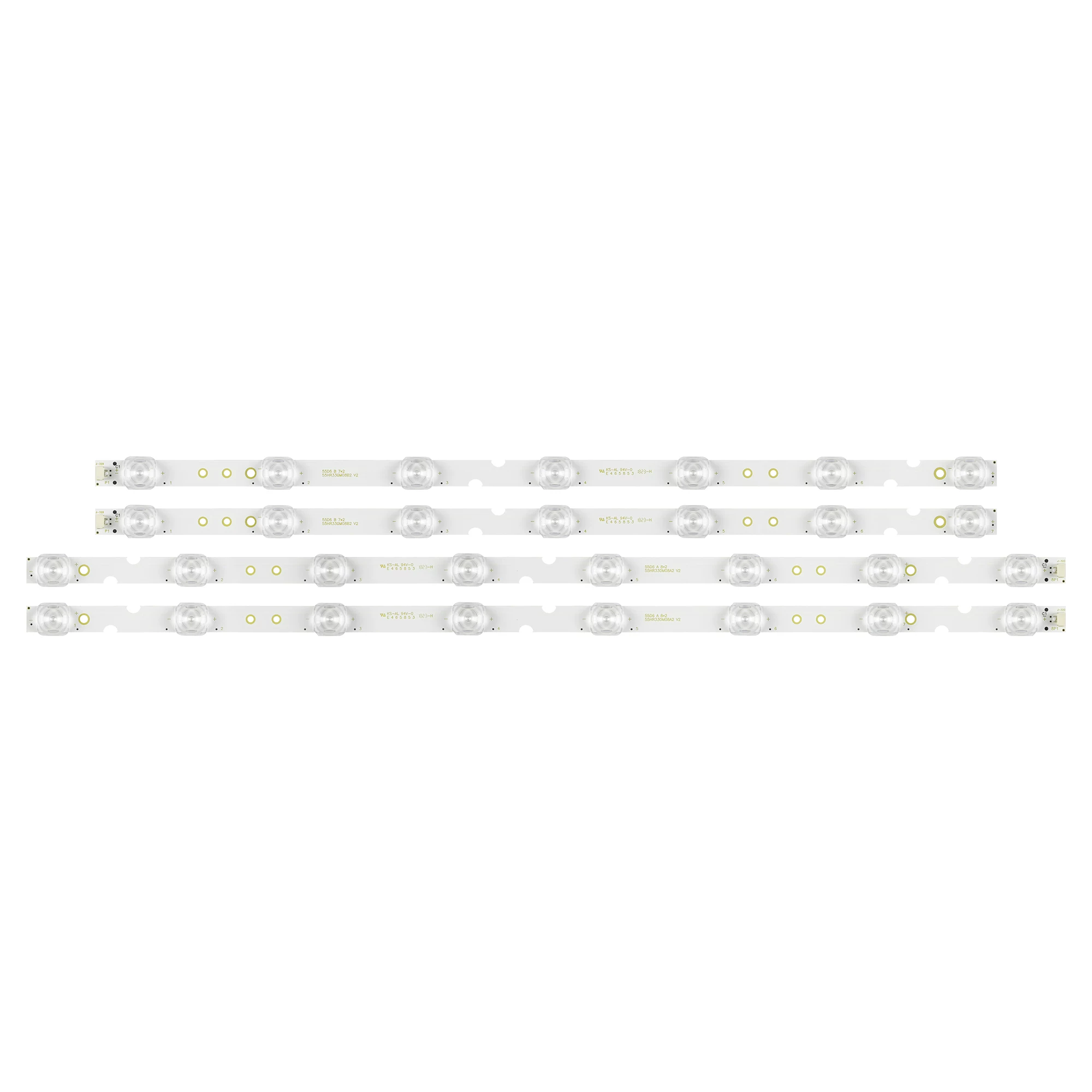 Подходит для TCL 55L2 D55A730U D55A360 55F6 подсветка LED светодиодная лента 55D6 55HR330M08A2 V2