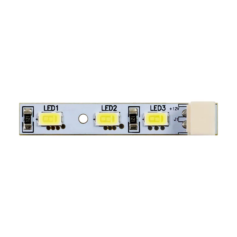 Универсальная светодиодная лампа для холодильника Haier LED 0064001874 с нержавеющей подсветкой небольшая светящаяся пузырьковая лампа