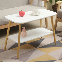 Nordic tea table minimalist in small family style combined living room tea table coffee table modern side a few creative sofa side table corner a few