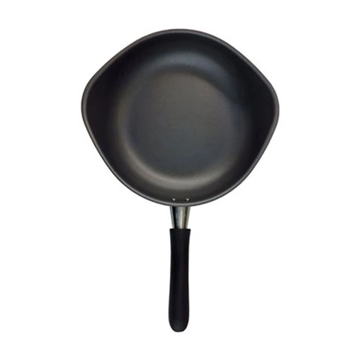 Япония Liu Zongli Импортированный чугунный горшок без покрытия с одной железной жареной скором NITROST 25 см с крышкой 平 底 底 底 底 底 底 底