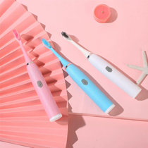 (Fengfeng Selection) Electric toothbrush for adults ultra-soft interdental brush fine bristles non-rechargeable sonic