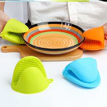  Anti-scalding gloves heat insulation high temperature resistance thickening waterproof baking casserole special installation microwave oven non-hot hand baking