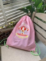 Розовый рюкзак