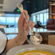 316 stainless steel western food spoon