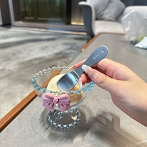 Japan imports ECHO Stainless Steel Ice Cream Spoon Heat Sensation Delivery Aluminum Ice Cream Spoon Sweet Spoons Jelly Spoon