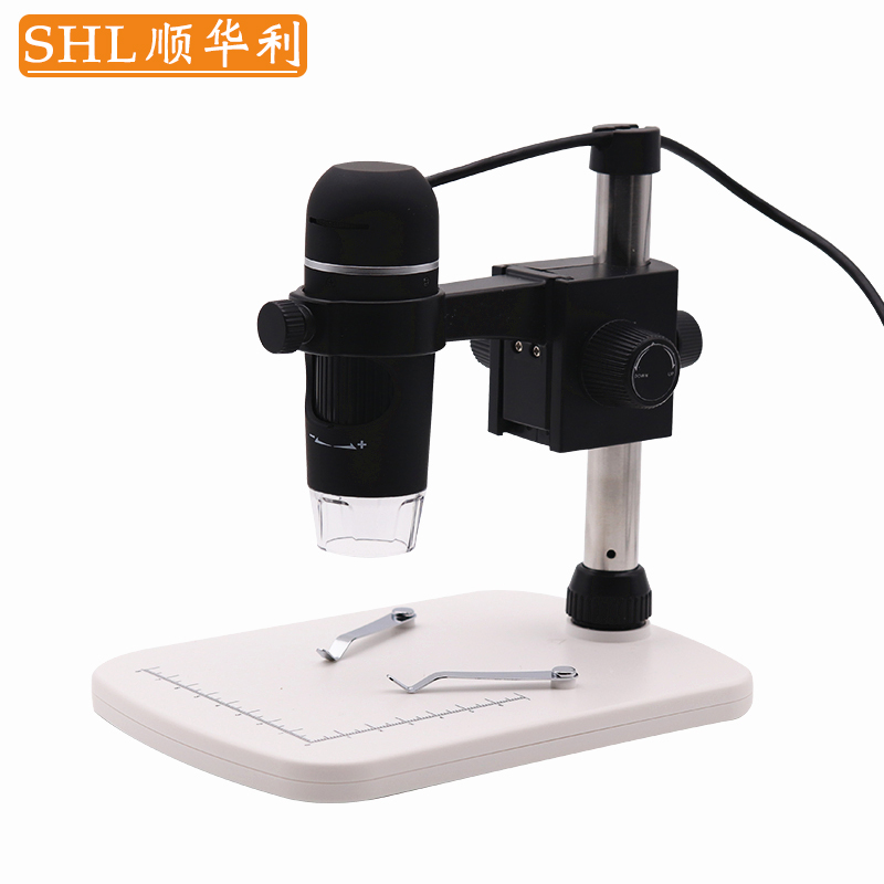 SHL Shunhua high of 5 million pixels USB Digital Microscope Electron Microscope Digital Microscope 300 times adjustable video amplifier