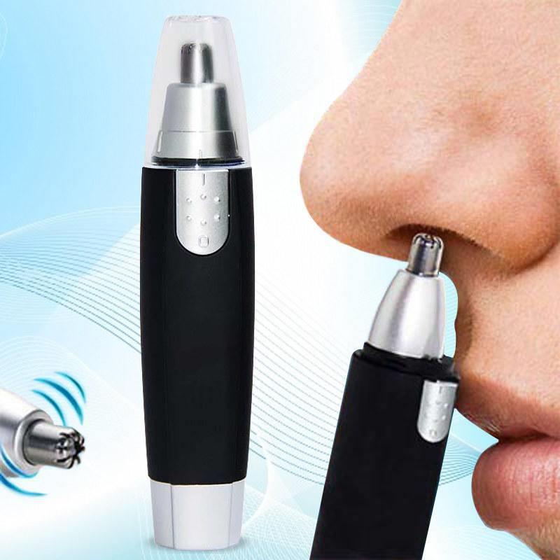 Electric man's nose hair razor nose cleaner mini-shaver wiper hair hair trimmer