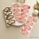 1+2+3+5#Yun Duo Hair Clip 16 Sets