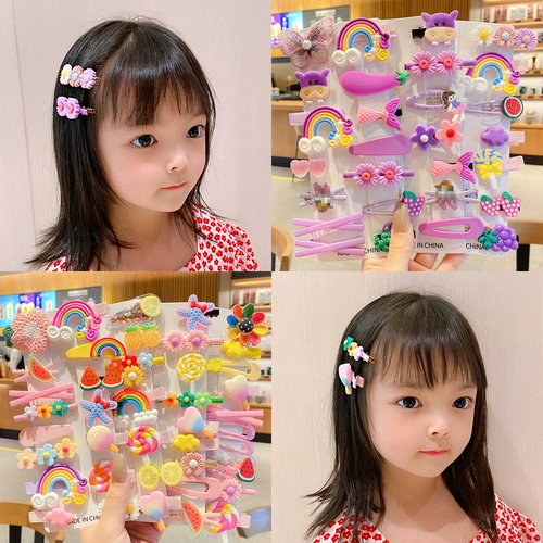 Детский аксессуар для волос, детская милая заколка для волос