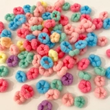 Милое детское прочное безвредное эластичное полотенце, детская резинка для волос, не повреждает волосы